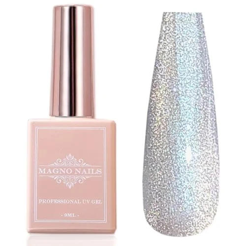 UV Gel - 5107 - Ice Cat Eye Gel - Freezing Blue 9ml